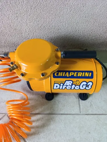 Compressor Ar Direto 1/3CV 2.3PCM Bivolt G3 Com Kit Pintura 786 Chiaperini