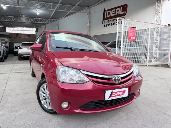 Toyota Etios XLS Sedan 1.5 Flex 16V 4P Mec. 2014