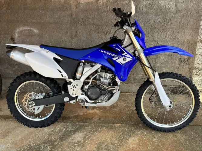 Yamaha WR 250 F 2012