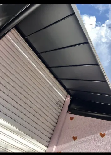 Toldo com cortina removível Tamanho 2.10 por 1.20