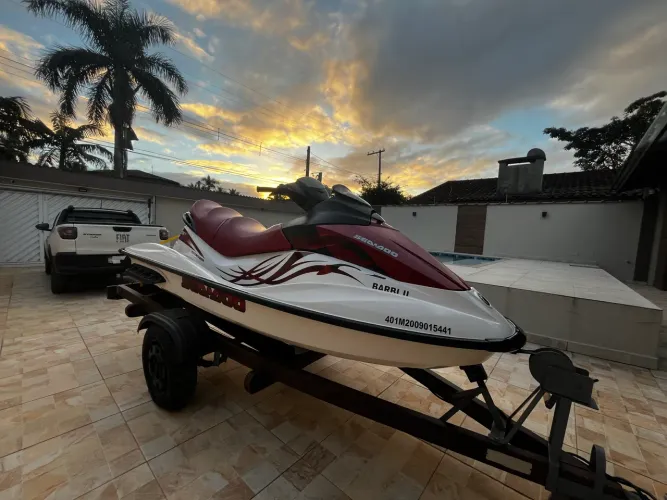 Sea-Doo GTI 130 2009 | 113 Horas | Carretinha Rodoviária Licenciada | Revisado.
