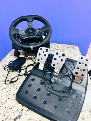 Volante Logitech G920 Driving Force 