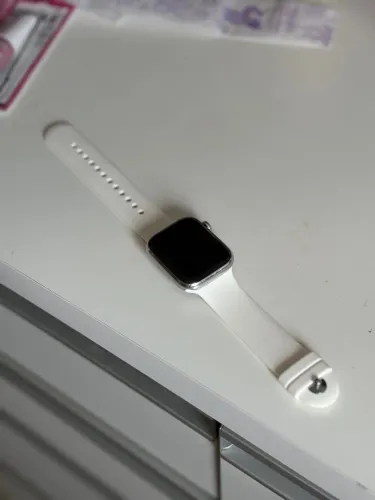 Apple Watch Series 7 45mm + Caixa, Carregador e Pulseira Original