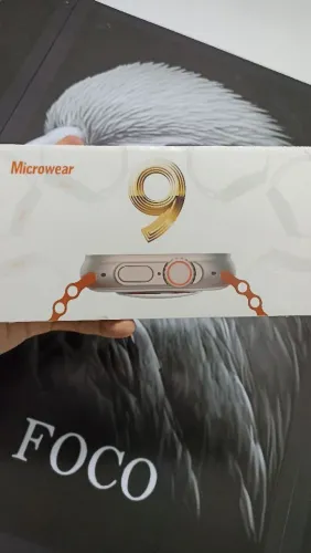 Relógio smartwatch 9