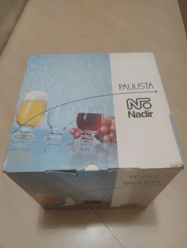 Jogo de copos 18 peças Nadir Figueiredo