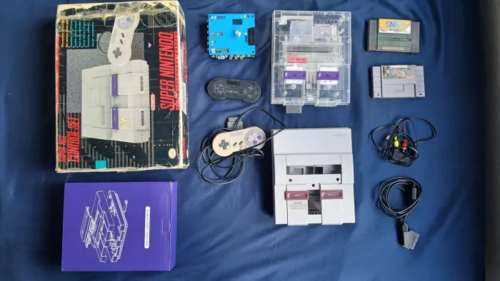 Super Nintendo (SNES) - Super Completo