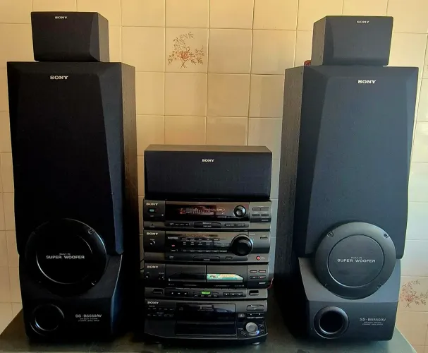 Sony LBT-555AV funcionando 100%