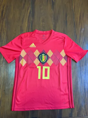 Camisa Infantil Adidas Bélgica 2018