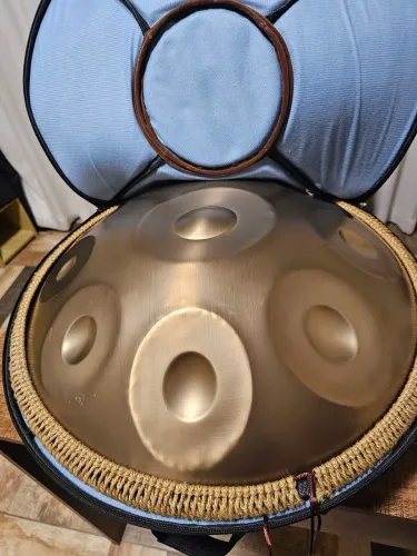 DESAPEGO - Handpan profissional - 10 notas - Kurd