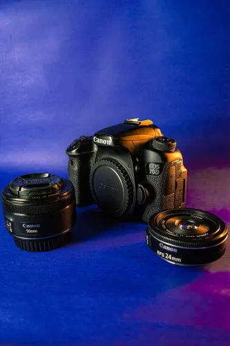  KIT FOTOGRÁFICO PROFISSIONAL - PRONTO PARA USO