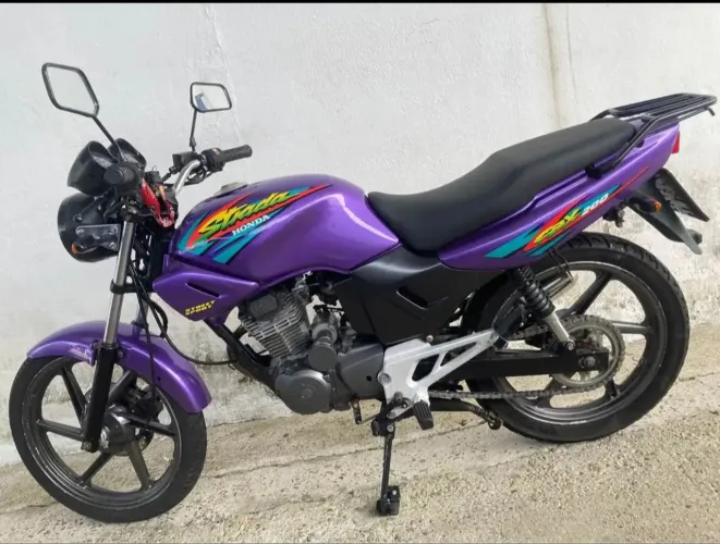 Honda CBX Strada 200 1999