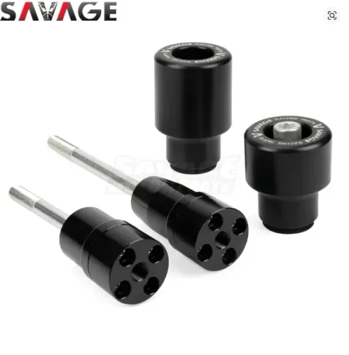 Quadro slider crash protector para kawasaki ninja zx4rr