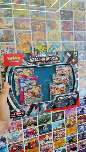 Deck de batalha pokémon