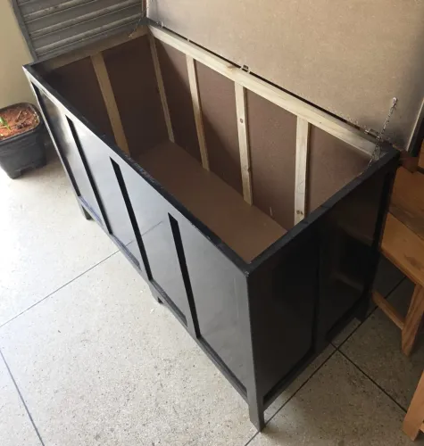 Caixa de enxoval grande