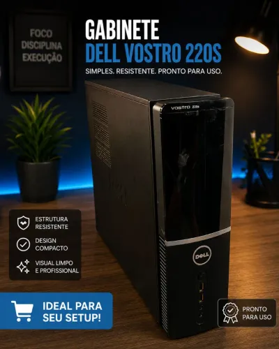 Gabinete Dell vostro 220s ( SOMENTE O GABINETE )