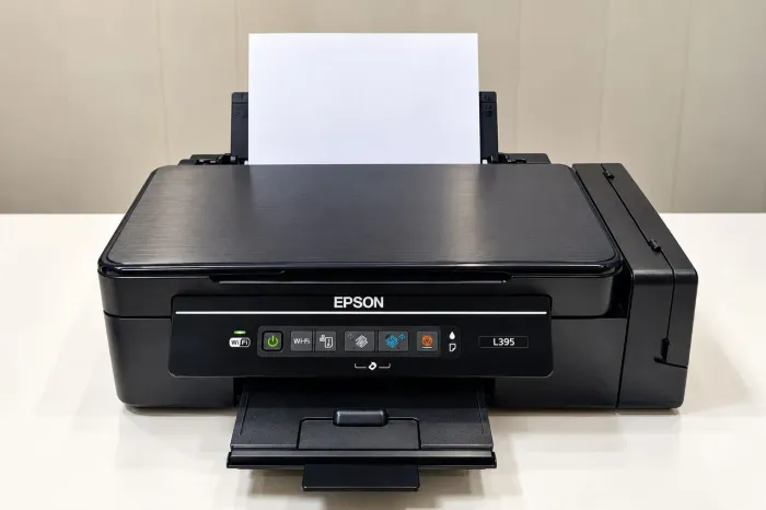 Impressora Multifuncional Epson EcoTank L395 Wi-Fi com Tanque de Tinta