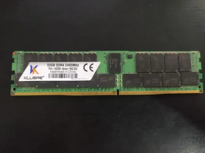 Memoria DDR4 32GB ECC Kllisre