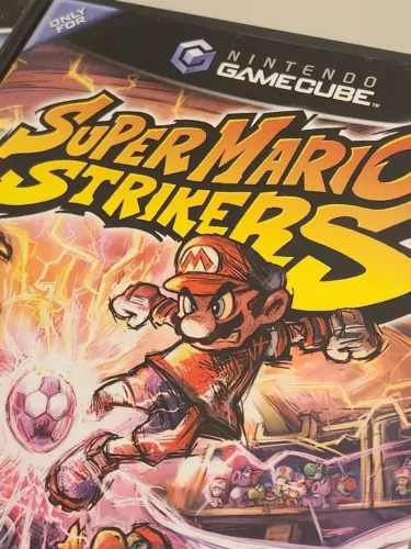 Super Mario Strikers - Gamecube (mídia física)
