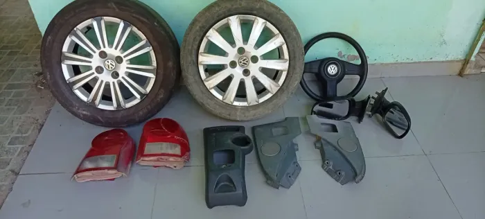 Gol g4 e outros peças originais 