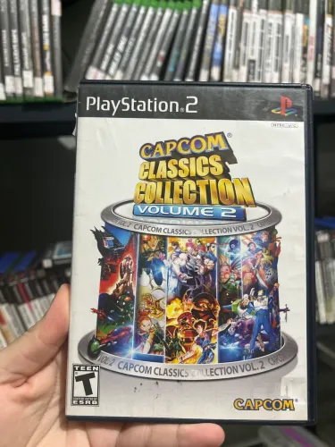 Capcom Classics Collection Volume 2 PS2