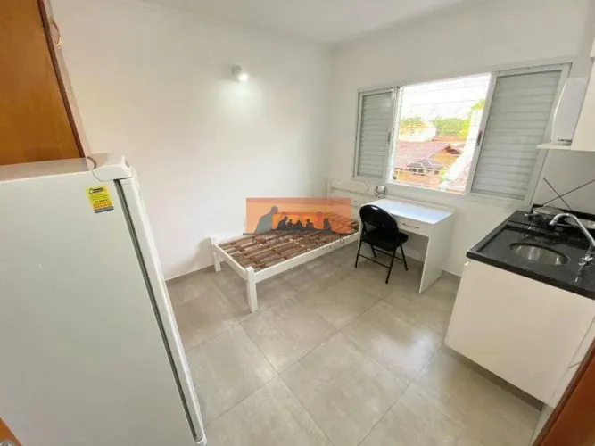 Kitnet para Locação 1 Quarto, 17M², Cidade Universitária, Campinas - SP