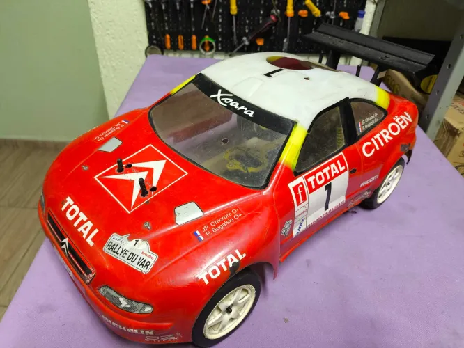 Chassi automodelo xsara das bancas salvat