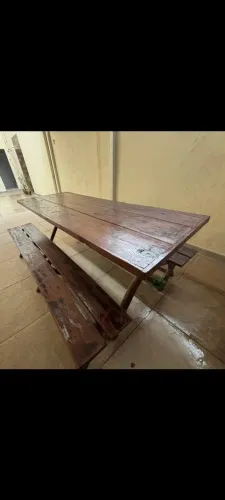 Mesa eucalipto