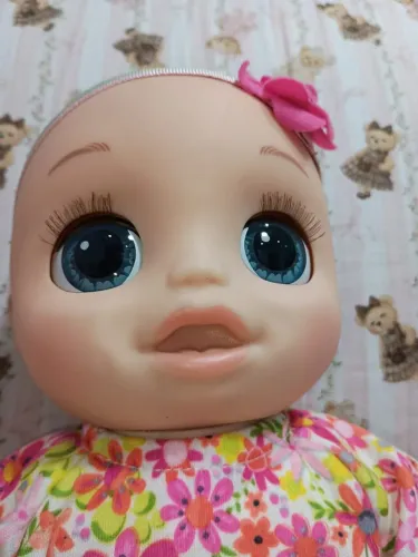 Baby alive meu lindo bebê 