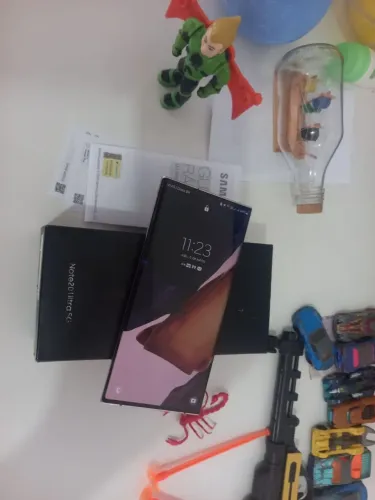 Galaxy note 20 ultra 256gb. R$1700