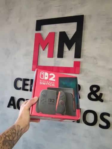 Nitendo switch 2 Novos lacrado 1 ano garantia