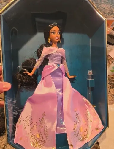 BONECA BARBIE JASMINE ALADIN RADIANCE COLLECTTOR MATTEL ITEM DE COLECIONADOR NOVA LACRADA