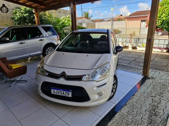 Citroen C3 Origine 1.5 Flex 8V 5P Mec. 2013
