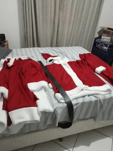 Roupa Papai Noel