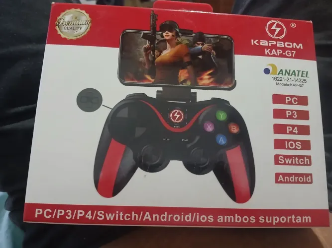 Controle joystick Kap-G7 para celular