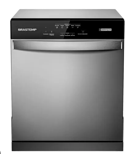 Lava Louça Brastemp 8 Serviços 