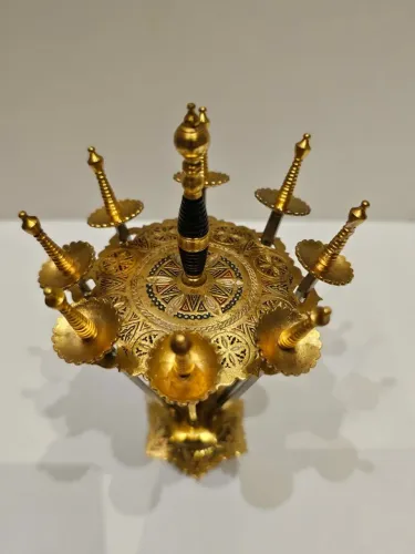 Antigo Conjunto De Petisco De Espada Marca Toledo