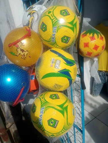 Bolas lindas para se divertir 