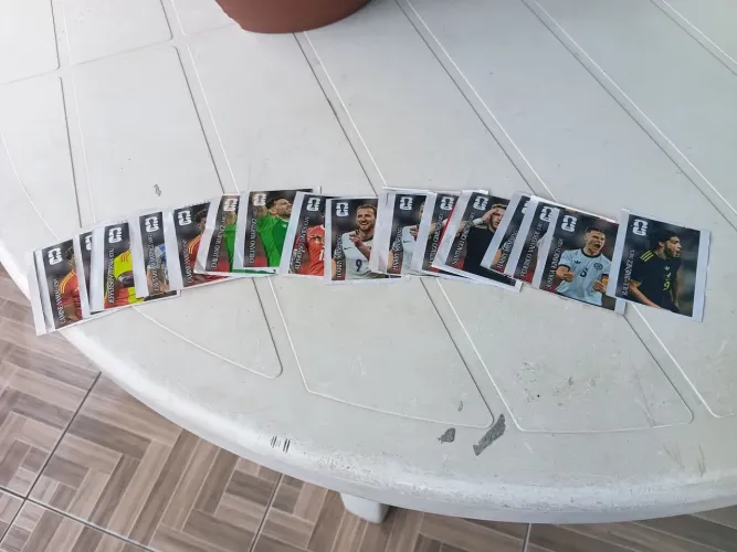 Figurinhas 
