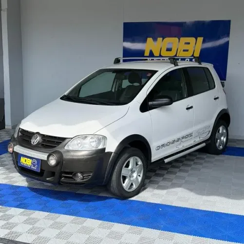 Volkswagen Crossfox 1.6 MI Total Flex 8V 5P 2008
