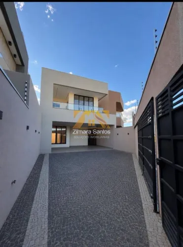 Sobrado Alto Padrão com 3 Suítes, 180 M² - 505 Sul (Arso 52) - Palmas/To