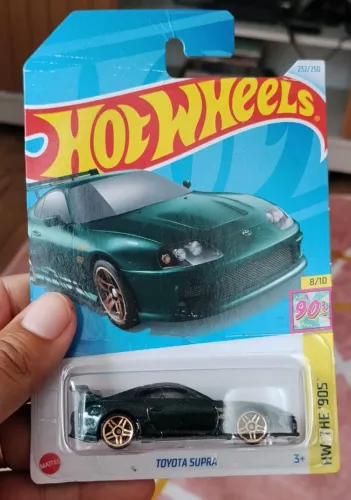Supra Hot Wheels