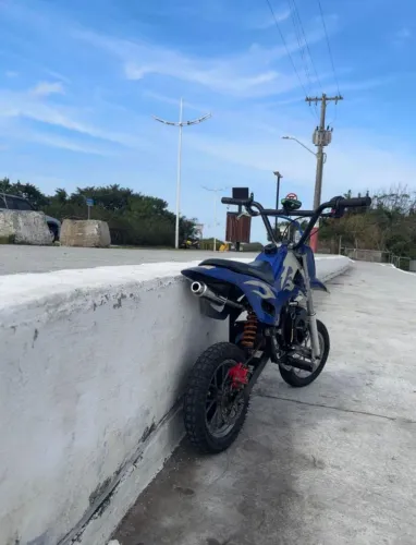 Vendo mini moto em ótimo estado