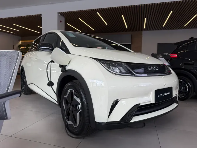 BYD Dolphin GS (Elétrico) 2027
