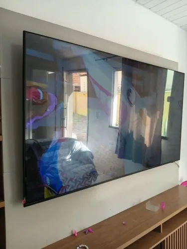 TV 65" Samsung crystal