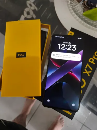 Poco X7 Pro.256 GB ( Impecável)