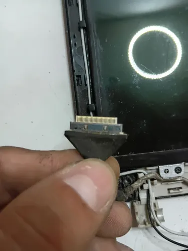 Tela de led 14 polegas pra notebook
