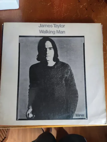 James Taylor walking man vinil 