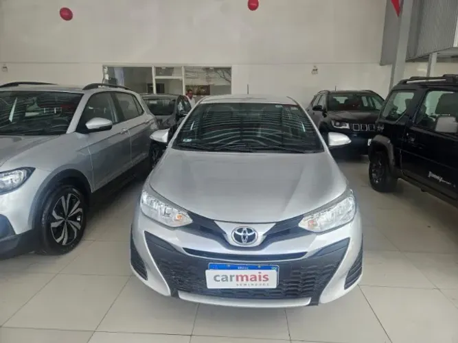 Toyota Yaris Live 1.3 Flex 16V 5P AUT 2021