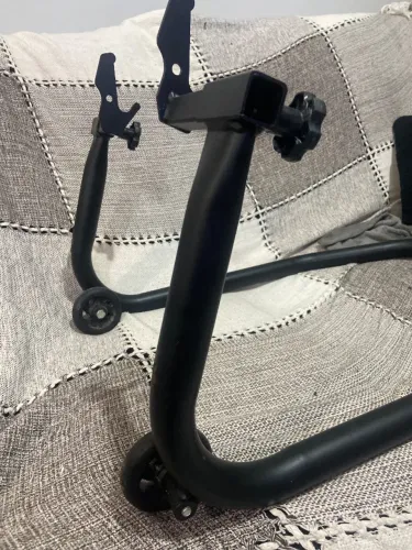 Cavalete para motos com slider