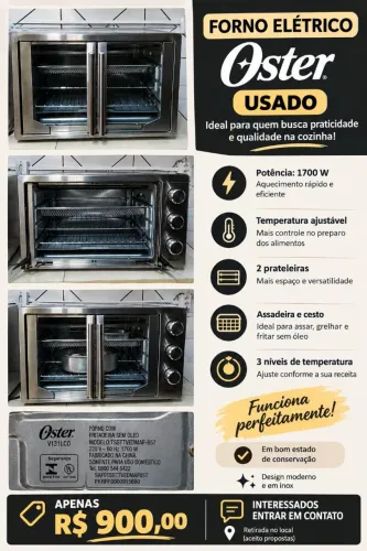 Forno elétrico 